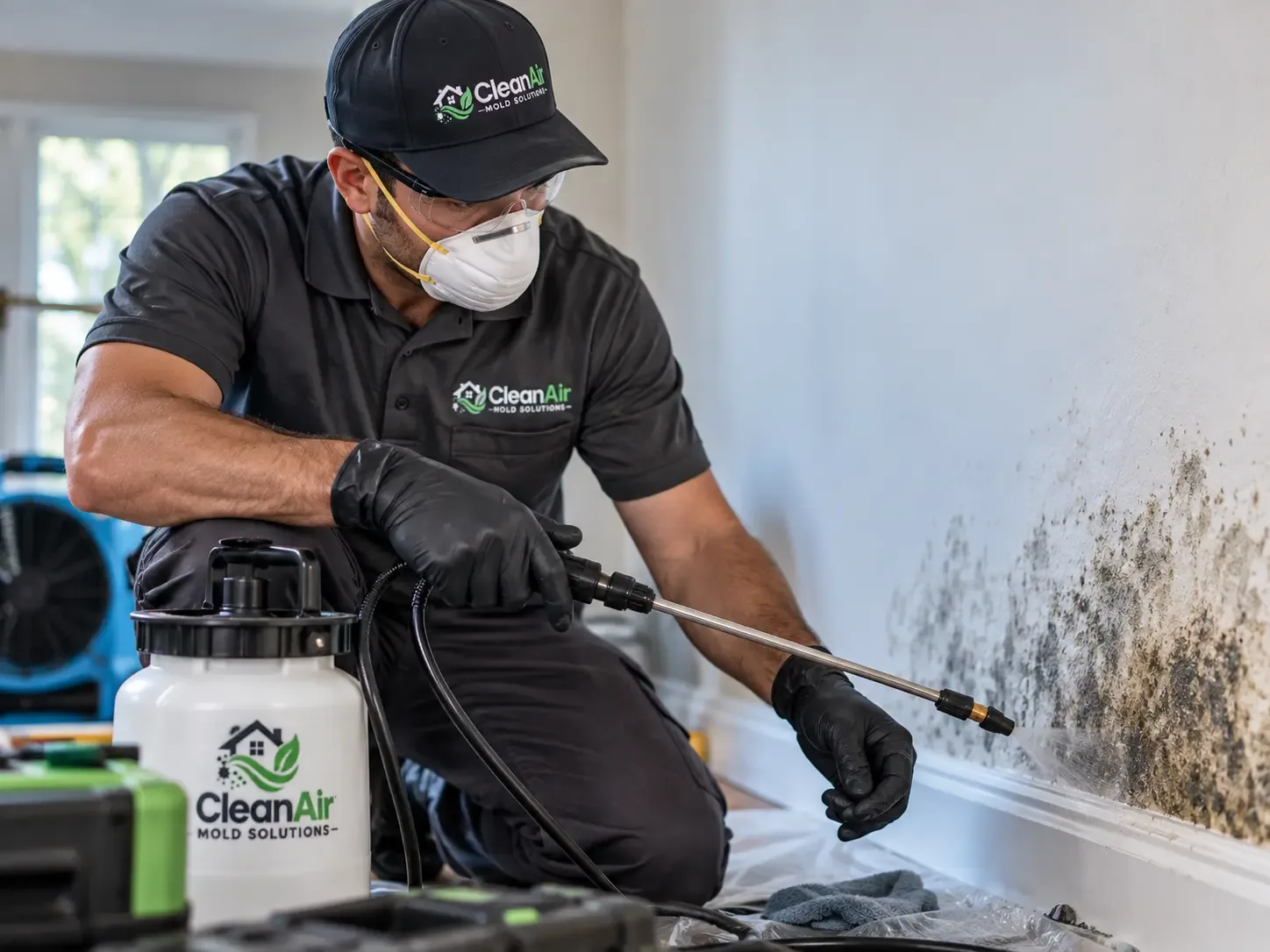 Why choose Mold Remediation in Wolcott, VT